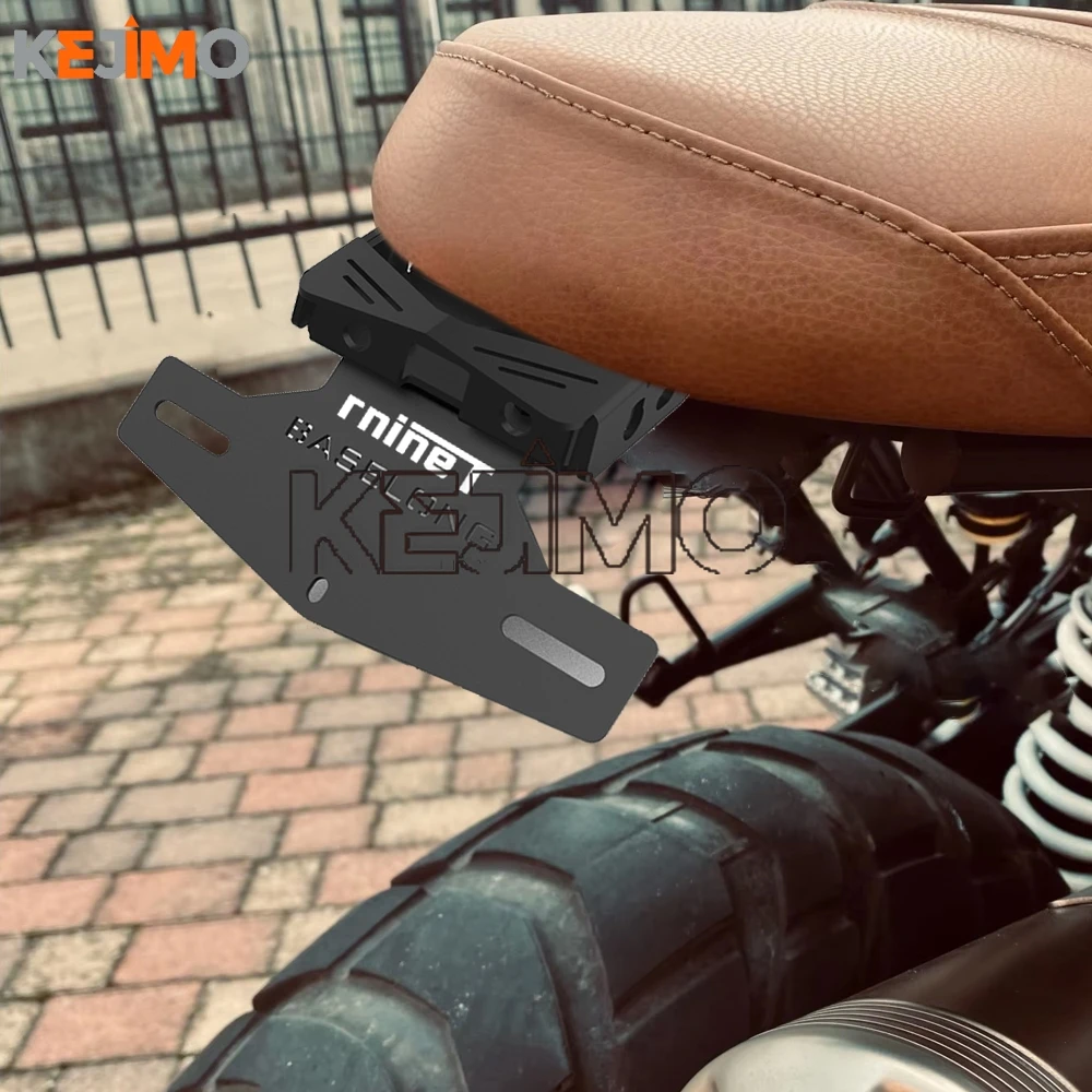 Rear Holder Tail Mount FOR BMW R NINET NINE T 9T Racer Scramble urban R9T 2013-2022 2023 2021 Motorcycle License Plate Bracket