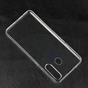 Transparentes Gehäuse für Samsung Galaxy A10, A10, A20, A30, A50, A01, A20, A20E, A40, A30, A50, A70, A41, A51, A71, 4G, 5G 10 Hauptverkaufsbatterie Samsung A40 - №10