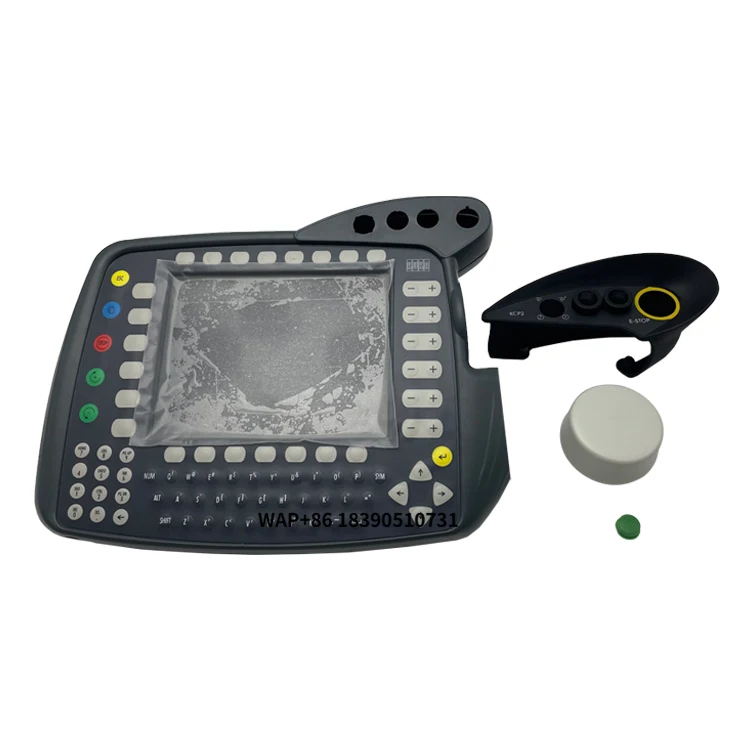 Nowe, wysokiej jakości akcesoria do robotów przemysłowych KUKA, obudowa panelu programowania KRC2, szybka dostawa.