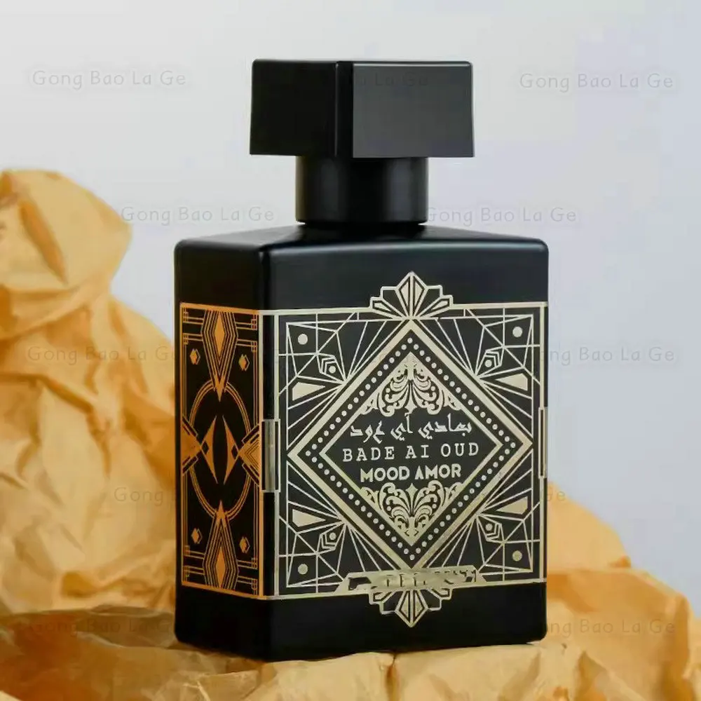 Perfume de Fragrância Árabe Durável para Homens e Mulheres, Spray Corporal, Perfume Essencial, Feromone Eau De Parfum, Colônia, Unissexo, Novo, 50ml