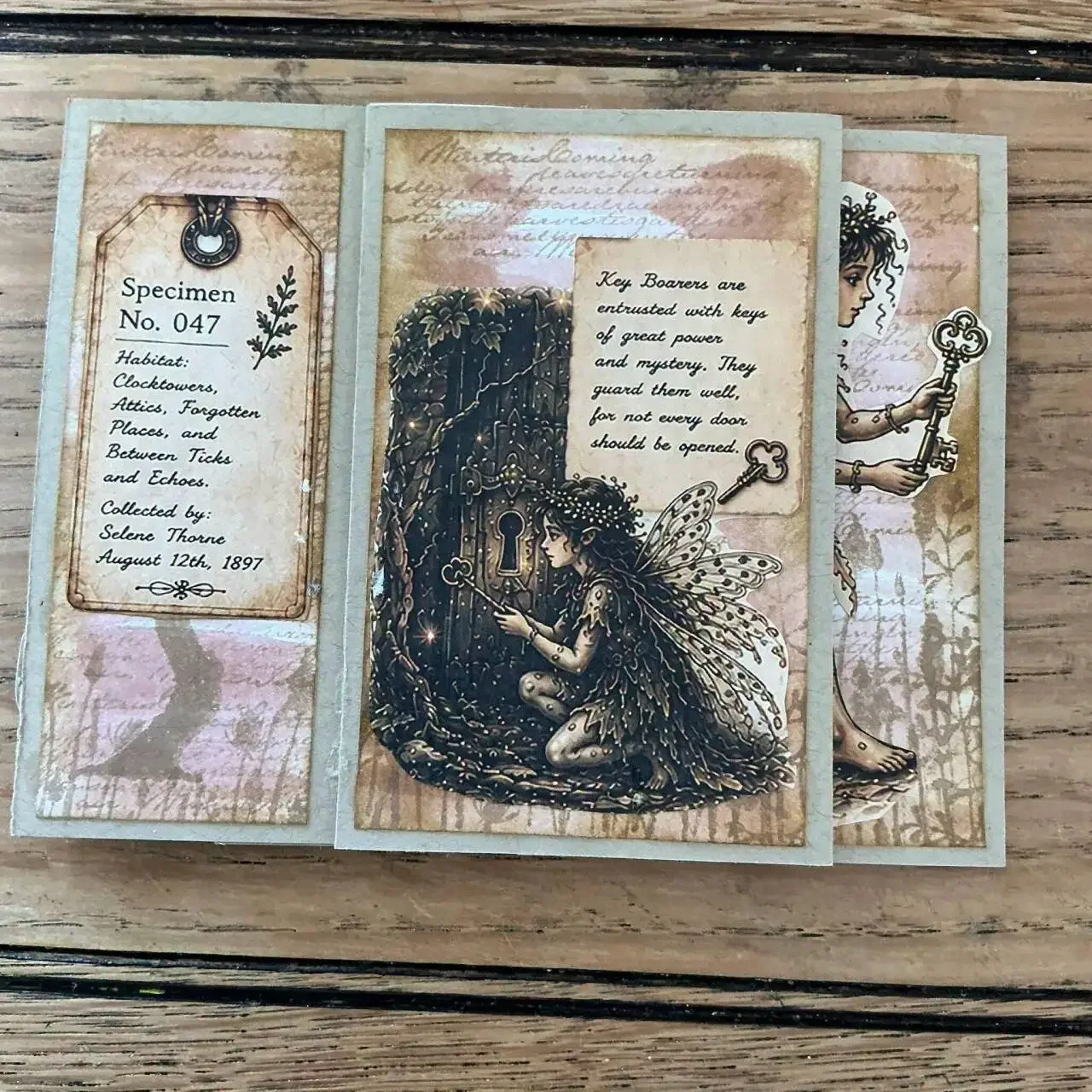 July 2026 New Fairy House Treehouse Metal Cutting Dies Clear Stamps for DIY Scrapbook Diary Decoration Embossing Cut Template - view 5