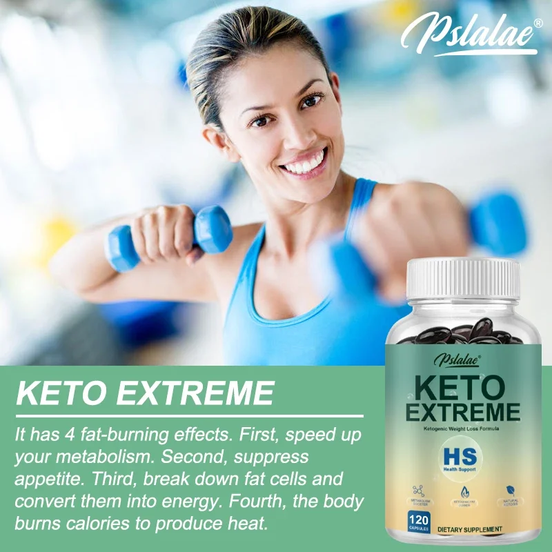 Keto Capsules to Boost Immunity, Provide Energy and Focus | Natural Energy Production