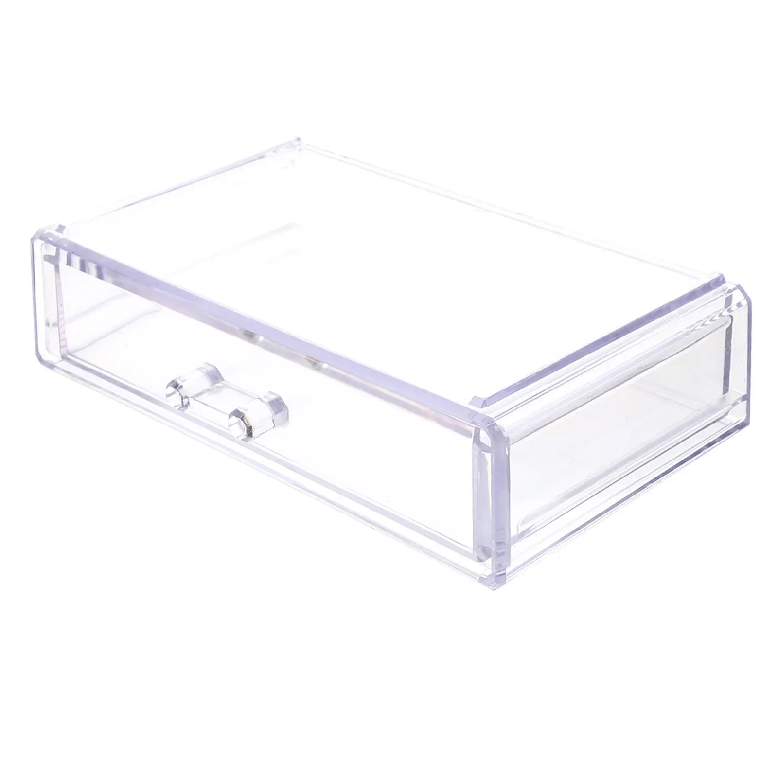 

Drawer Storage Box Makeup Organizer Drawers Desktop Household Container Stationary Holder Versatile Case Stationery