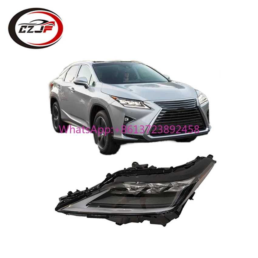 

Hot Sale Car Parts Led Headlight for Lexus RX350 RX300 RX200T RX450H 2019 2020 Headlamp Lights