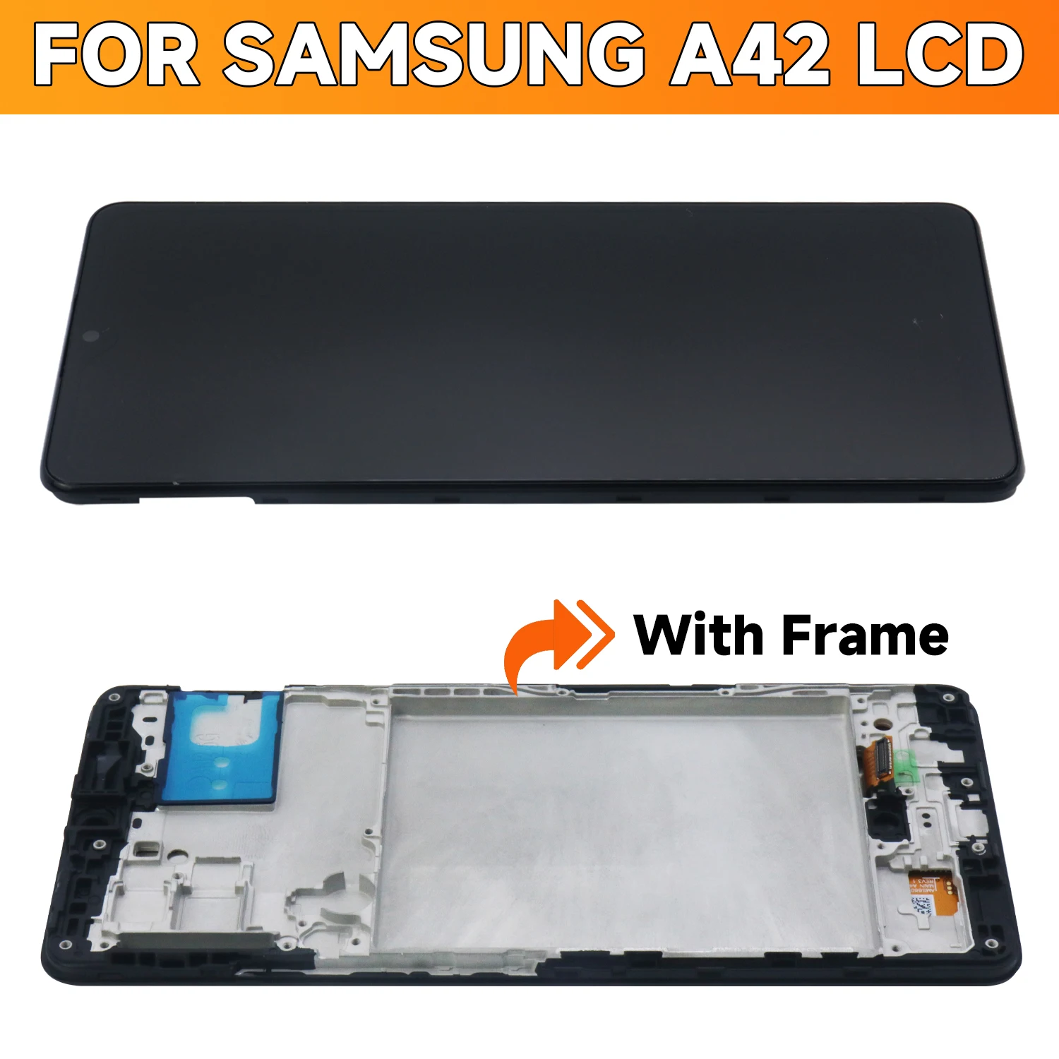 Tested For AMOLED For Samsung A42 5G LCD display A426B lcd with Touch Screen Digitizer Assembly For Samsung A426 LCD