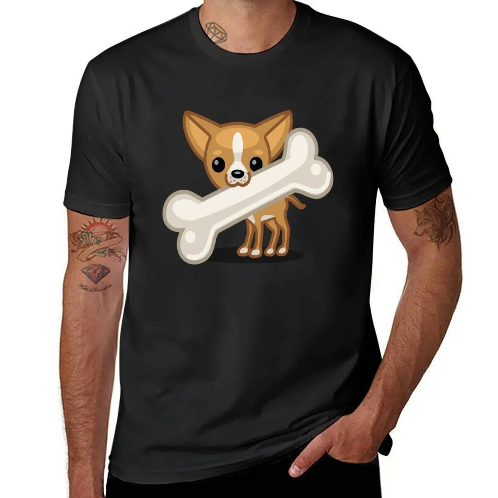 Camiseta con estampado de Chihuahua Chiwawa para hombre, camisa divertida para amantes de los perros en miniatura, regalos para Chihuahua