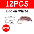 No.90 12 piezas BW