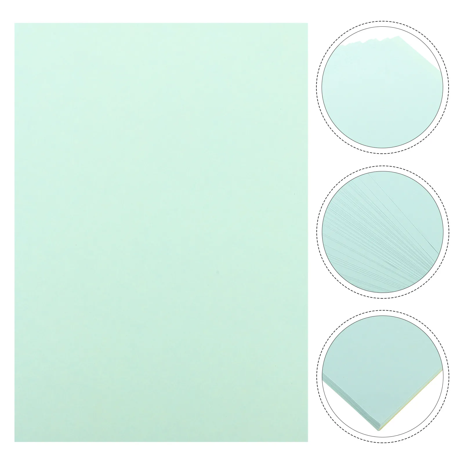 

50 Sheets Printable Mailing Address Labels Self-Adhesive Blank Sticker Paper for Printer Tear-Resistant Scratch-Resistant PVC