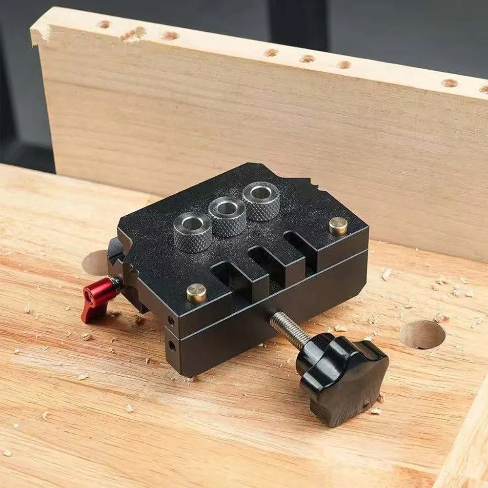 for-precise-carpentry-work-self-centering-dowel-jig-easy-to-use-drilling-jig-woodworking-tool-efficient-workflow