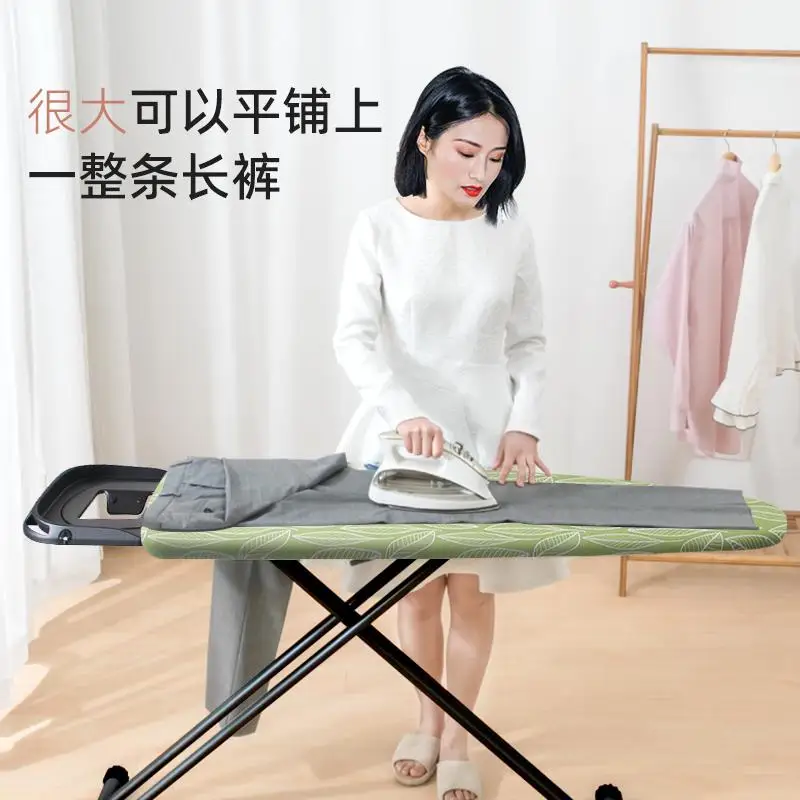 Household ironing board folding table rack electric iron board pad ironing board folding telescopic