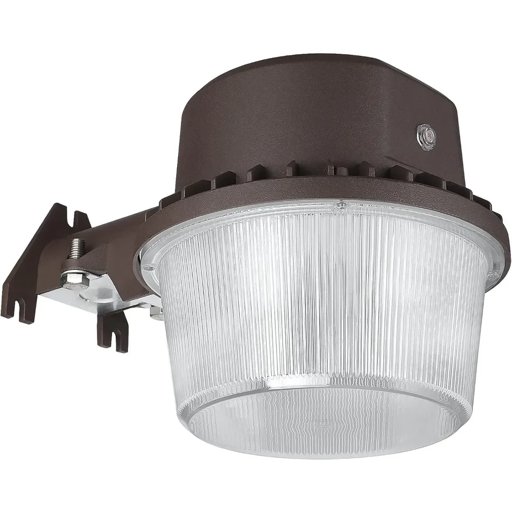 LED Barn Light, Dusk to Dawn Area Lights with Photocell, Outdoor Security Flood Lighting, ETL & DLC Listed, Wet Location