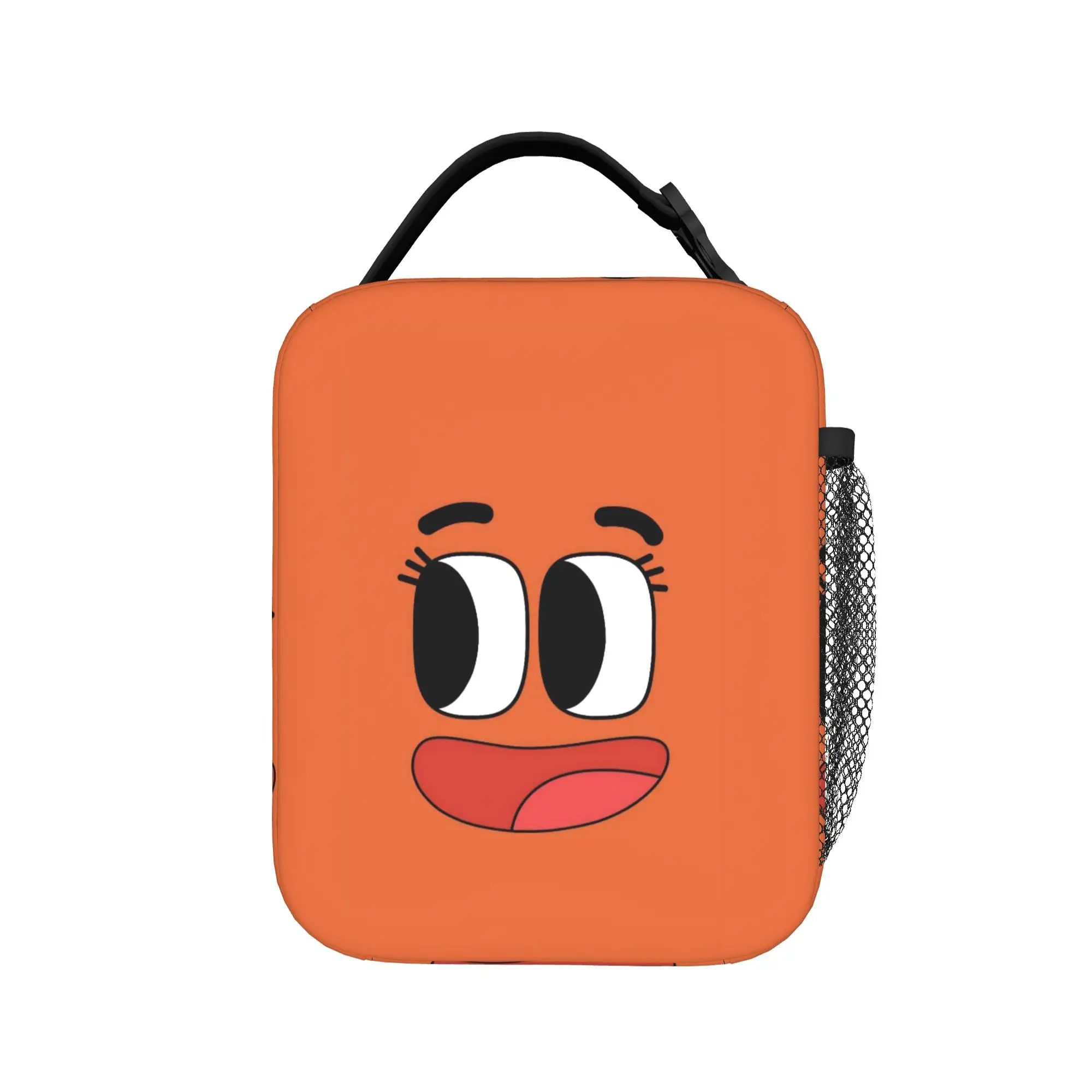 The-Amazing World G-Gumballs Lunch Bag  Travel Lunch Box For Adult Fashion Custom Thermal Tote  Portable Insulated Cooler Bag