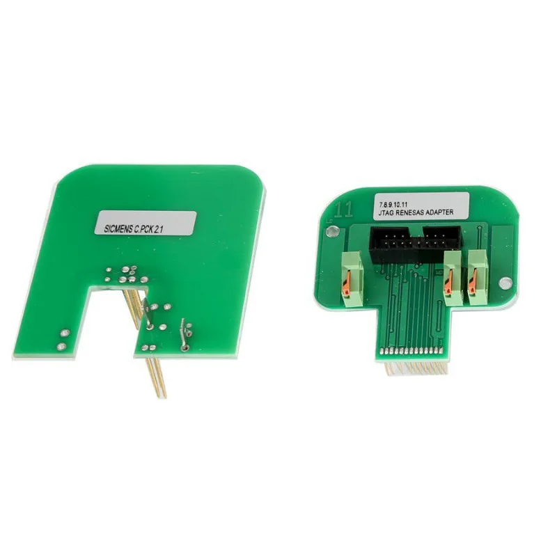 ECU programming adapter board set, car computer reader and writer seat, multi-type chip adapter board set