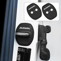 Car Silicone Door Lock Cover Protective Stickers Accessories For Haval H6 Dargo M6 H9 H6S F7 F7X Jolion X DOG XY H2 H3 H5 H7 H8