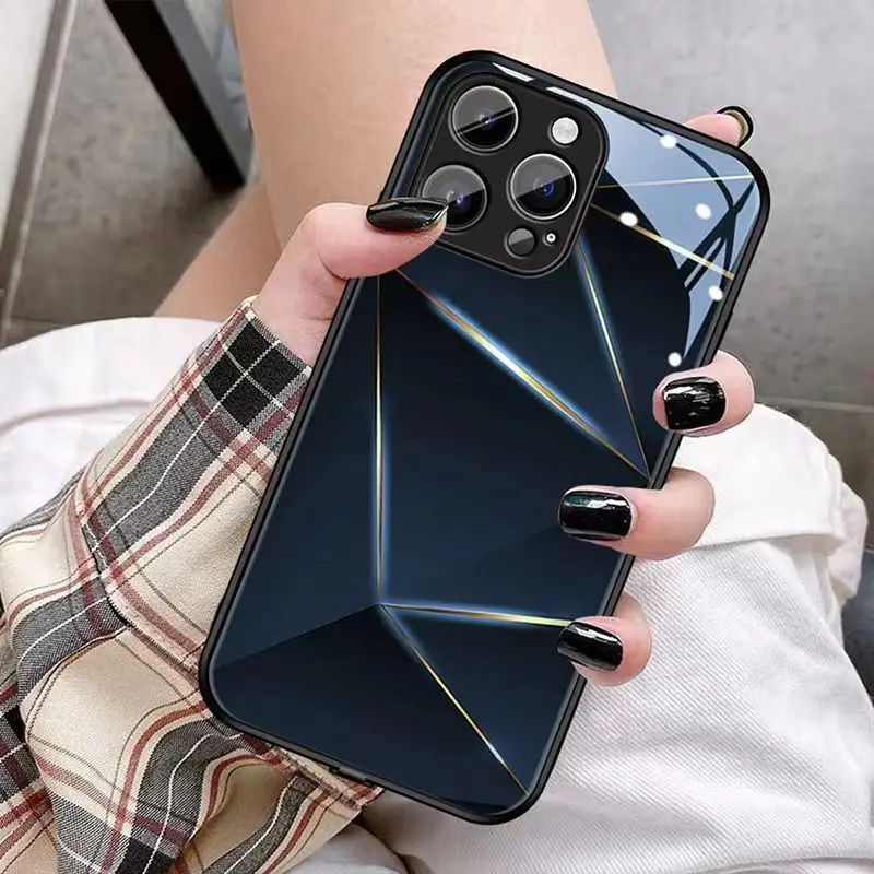 

Чехол из закаленного стекла для Xiaomi 11 12 13 Redmi K40 K50 Lite Pro