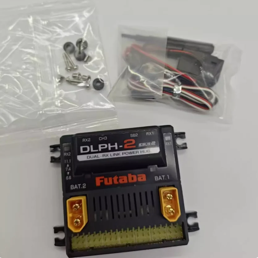 FUTABA DLPH-2 Dual-channel Receiving Power Hub 18-channel Power