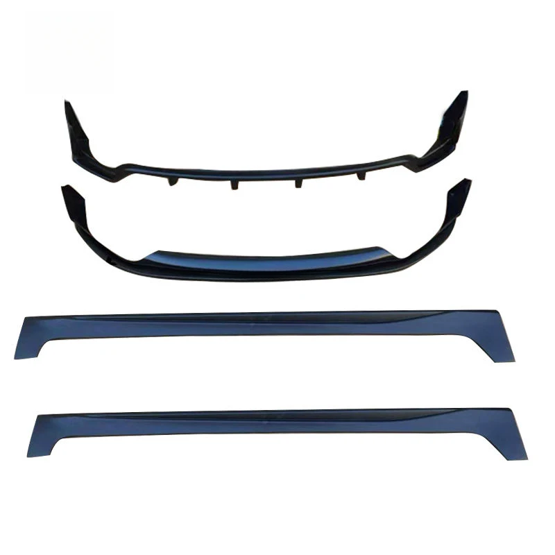 High Quality Plastic Aerodynamic Body Kit Front Lip Rear Lip Side Skirts Exterior Mod Parts Fit 2014-2020 Hatchback
