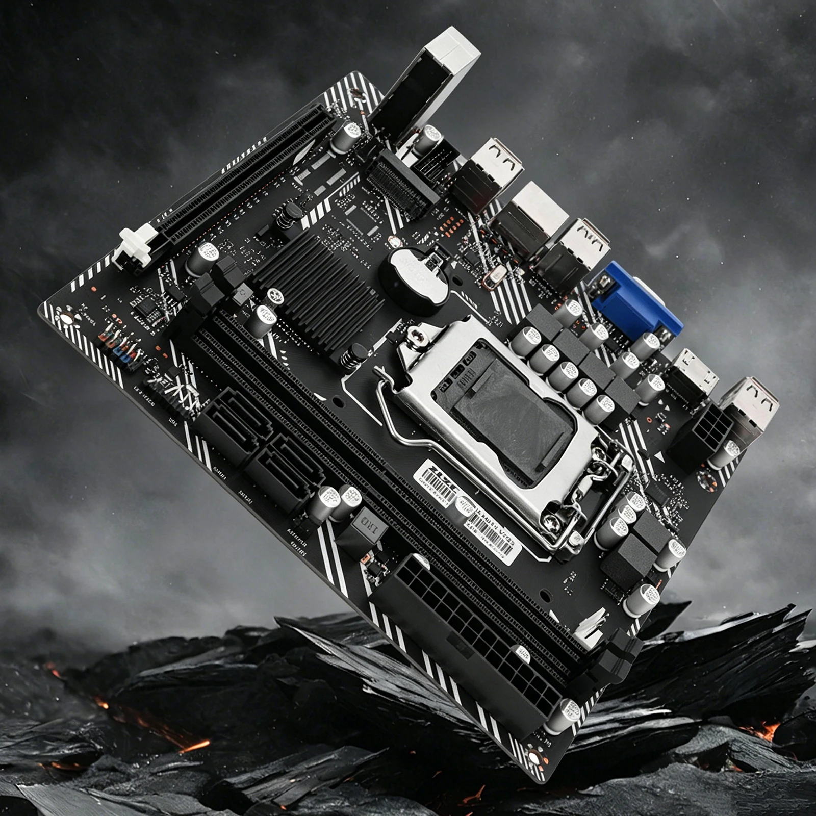 Placa-mãe com soquete LGA 1155 - Pc Gaming Core I5 avaliação e preço