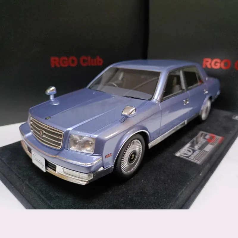 الأصلي 1:18 مقياس القرن 1997 الأسود نسخة الراتنج لعبة سيارة المشهد الديكور الكلاسيكية تحصيل تذكارية #4