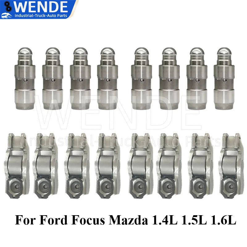 

8PCS Only Rocker Arm/Lifter/Rocker Arm Lifters OEM 094253 Rocker Arm Lifter For Peugeot Citroen C3 Fiat Ford Focus Mazda 1.6L