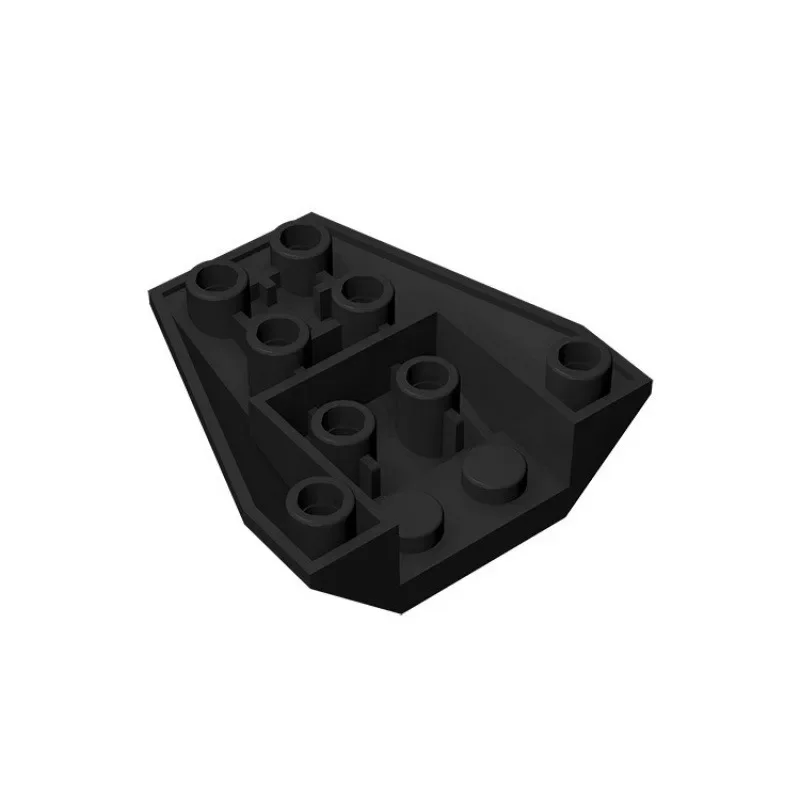 [21Pcs]【50g】 13349 4x4 Reverse Wedge Brick 4855,standard Size Blocks, Rare Multi-colored Blocks, DIY MOC Creation Parts.
