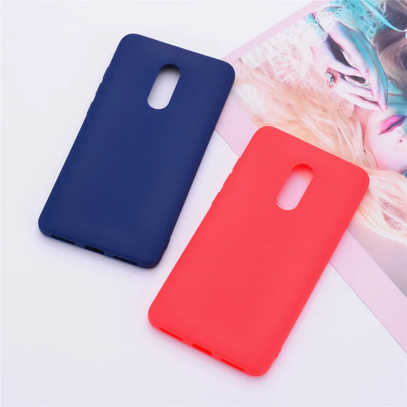 حافظة من السيليكون لهاتف Xiaomi Redmi Note 4 4X الإصدار العالمي Redmi Note 4x / Note 4 حافظة هاتف من البولي يوريثان لهاتف Xiaomi Redmi Note 4X Coque