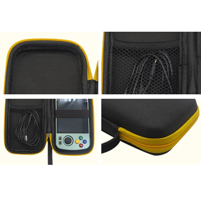 RG405M Black Case Retro Handheld Video Game Player Screen Waterproof Carry Bag Retro Video Game Console