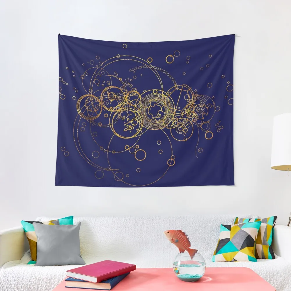 

Time Lord Writing - transparent Tapestry Bed Room Decoration Room Decorations Tapestry