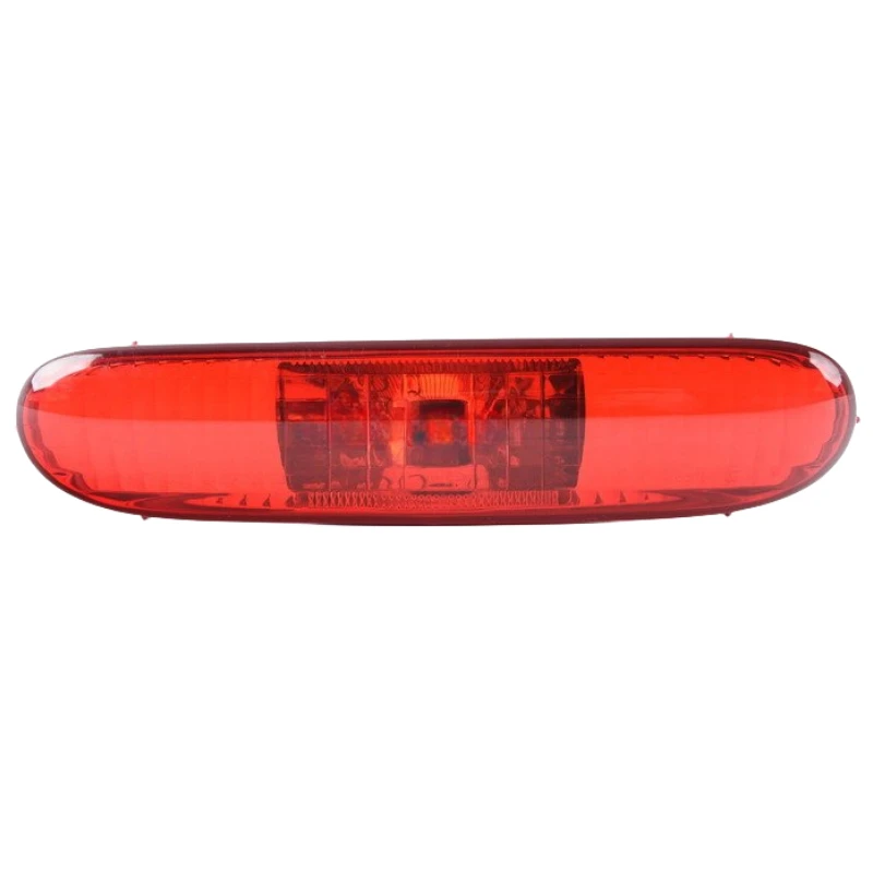 Rear Bumper Red Lower Center Fog Light Lamp Trim Cover for Mini Cooper R56 R57 R58 R59 F55 F56 F57 2007-2017