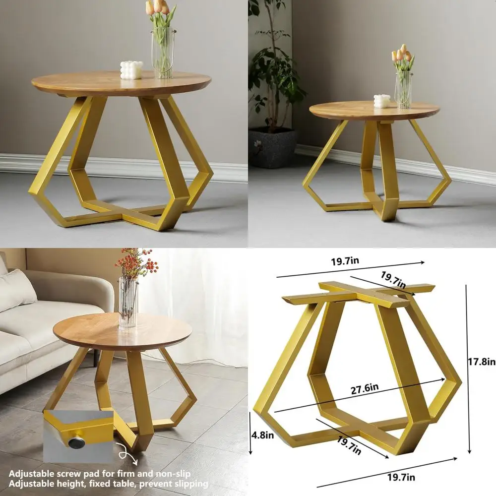 블랙 메탈 다이아몬드 모양 커피 테이블 다리 16인치 모던 인더스트리얼 가구용, 의자, 벤치 및 책상에 적합