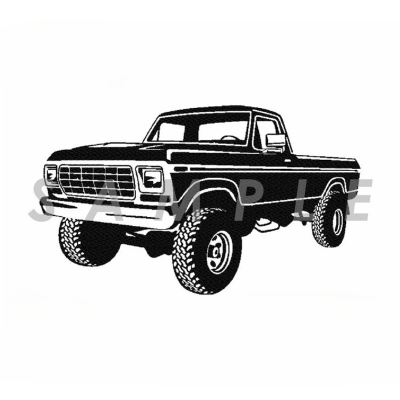 1978 Pickup Truck Suv F-100Men T-Shirt Casual Racing Car Fans Logo Enthusiast T-shirt Graphic Summer Short Sleeves