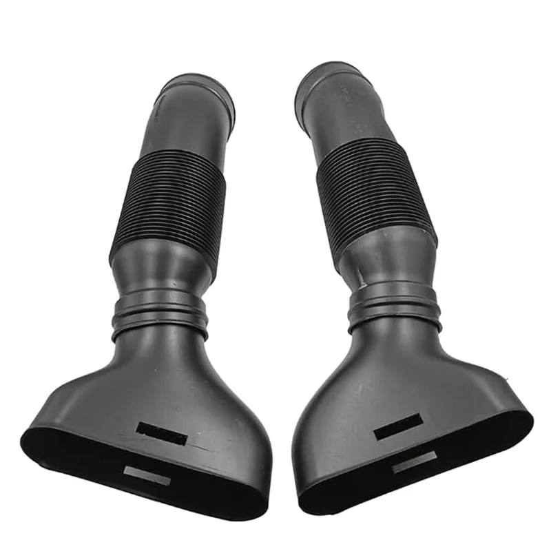 

New 1 Set Left +Right Side Air Cleaner Intake Duct Tube Hose Parts 2035280007 2035280107 For Mercedes C320 C240 2001-2005