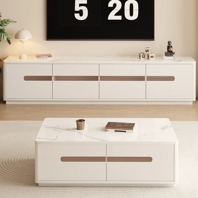 

Swhite Wood Tv Stand Universal Modern Drawers Designer Home Storage Tv Stand Living Room Suporte Para Tv Chinese Style Furniture