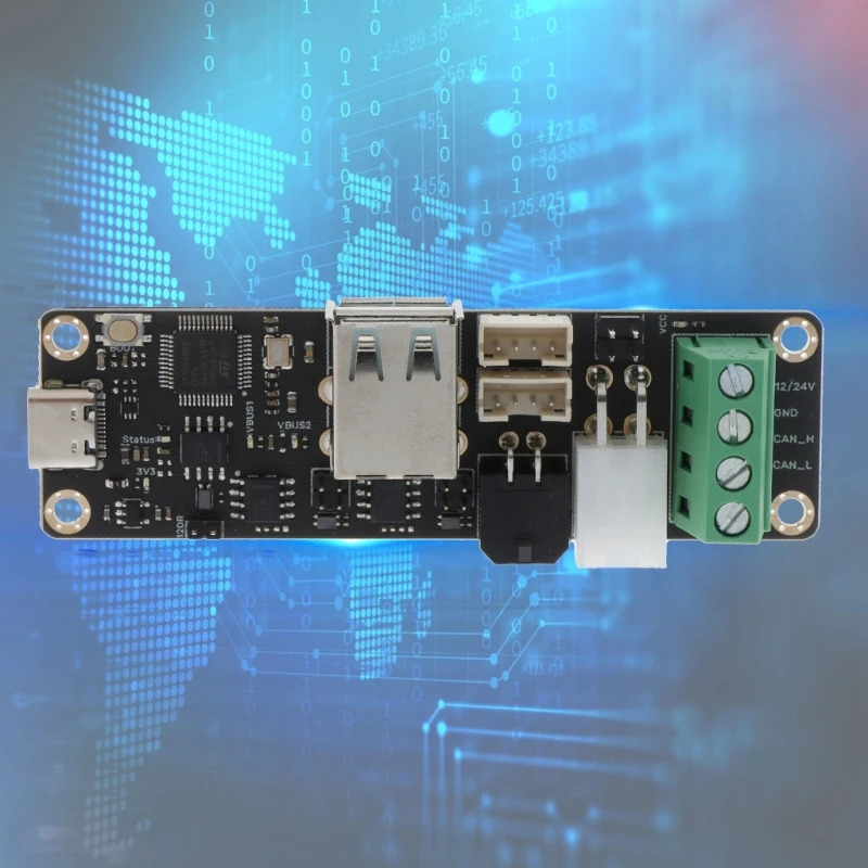 وحدة BIGTREETECH U2C لمنفذ اتصال CAN Bus TYPE-C لأجزاء طابعة Voron ثلاثية الأبعاد #4