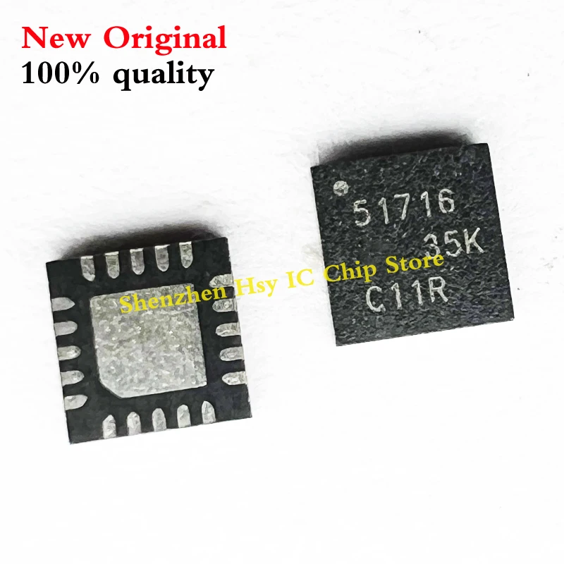 (5-10piece)100% New TPS51716RUKR TPS51716 51716 QFN-20 Chipset