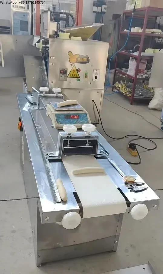 

Bread Forming Machine High Capacity baguette Maker French Bread Roller