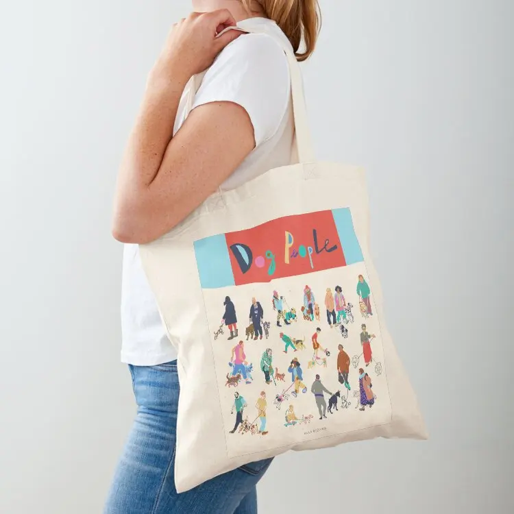 

Dog People Tote Bag Lady bag Big bag Women's canvas tote bags