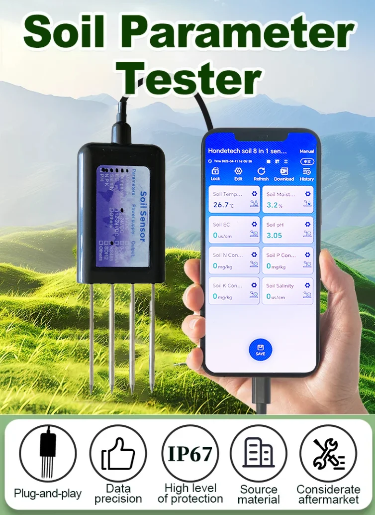 Toprak Analizörü Sıcaklık ve N - Smart Garden Greenhouse incelemesi ve fiyatı