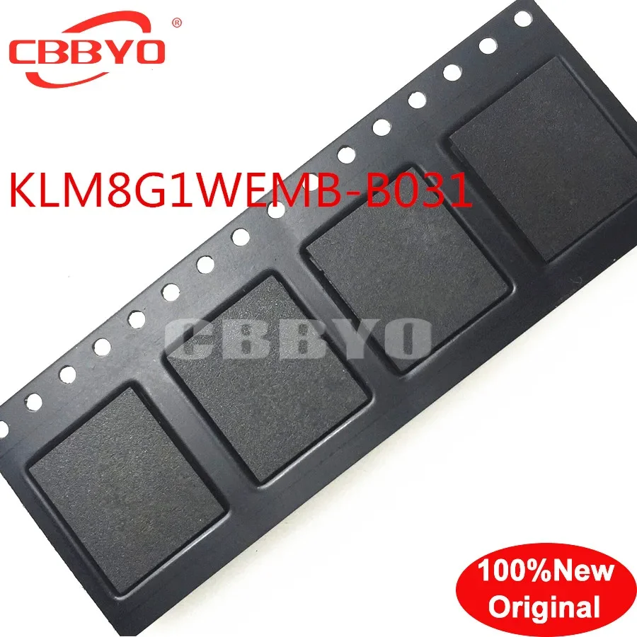 

100% новый KLM8G1WEMB-B031 EMMC 8 ГБ KLM8G1WEMB B031 BGA