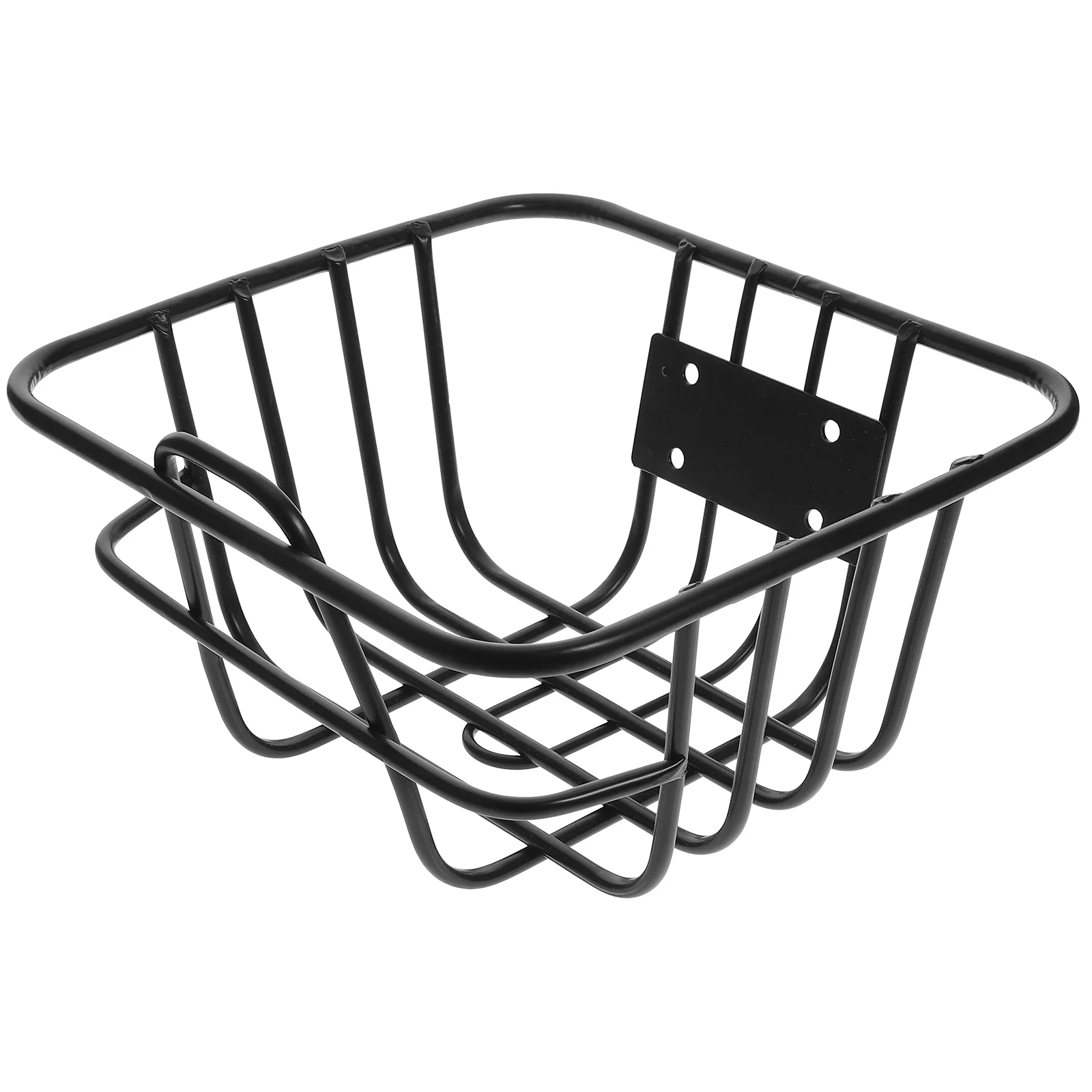 

Bicycle Basket Kid Bike Part Scooter Supplies Front Cycling Iron for Kids Convenient Container Bikes