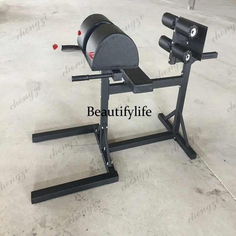 Roman Stool Adjustable Roman Chair Sports Waist Abdominal Back Muscle Trainer Multifunctional Curl