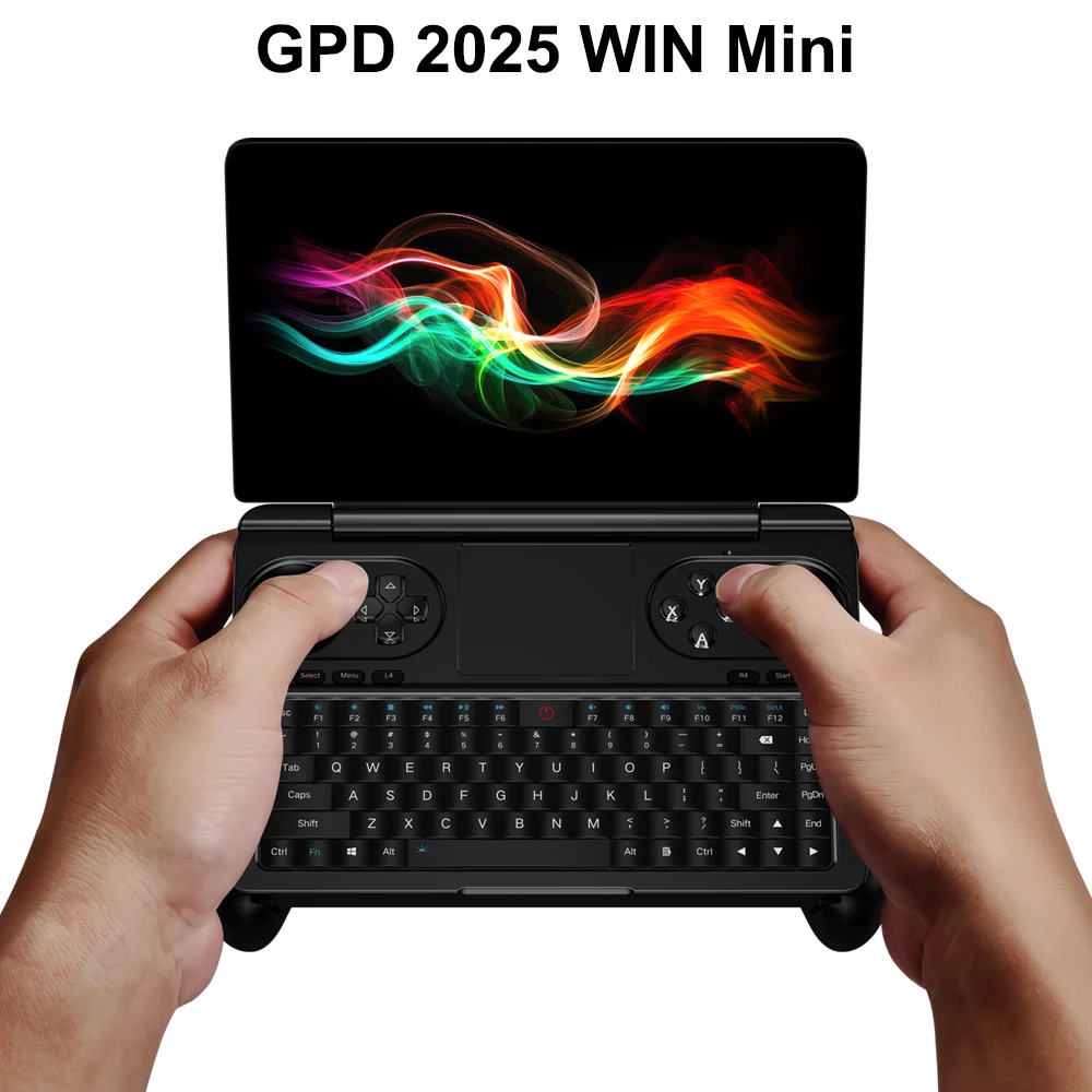 GPD 2025 WIN Mini Handheld Gaming Laptop Mini PC Notebook 16GB 32GB Memory 1TB 2TB SSD Hard Disk AMD Ryzen 8840U HX370 Processor