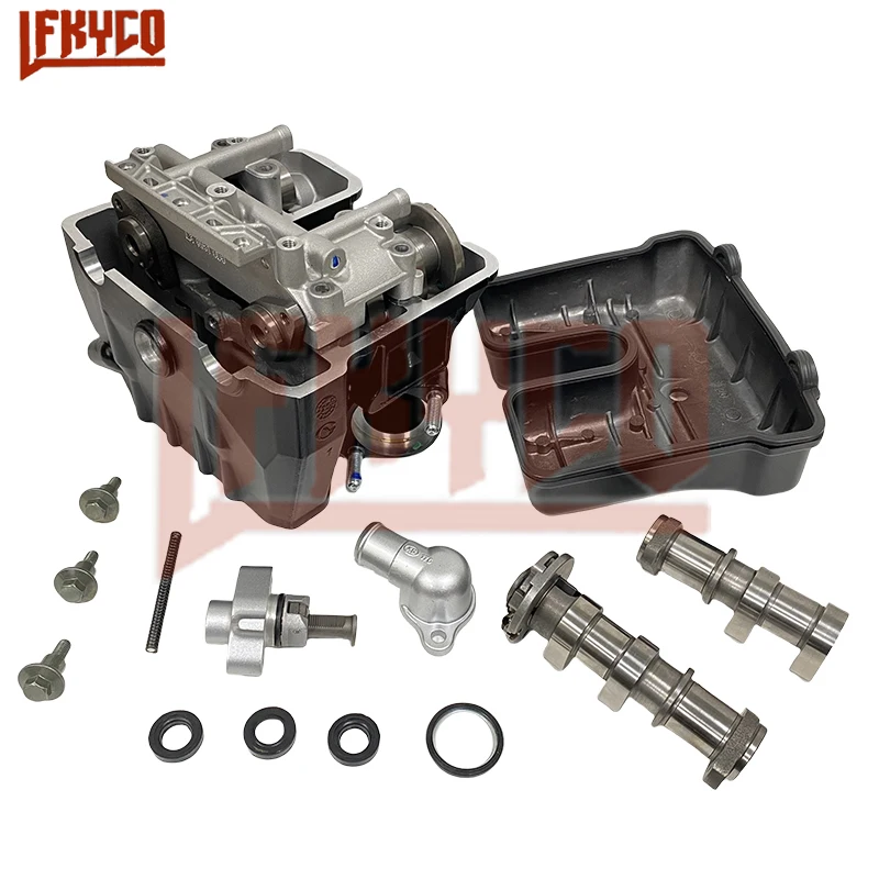 Motorcycle Cylinder Head Assembly Camshaft for Kawasaki KLX250 KLX300 LONCIN CR6 LX300-6A VOGE 300R/RR/GY 300DS 300AC YF300 voge