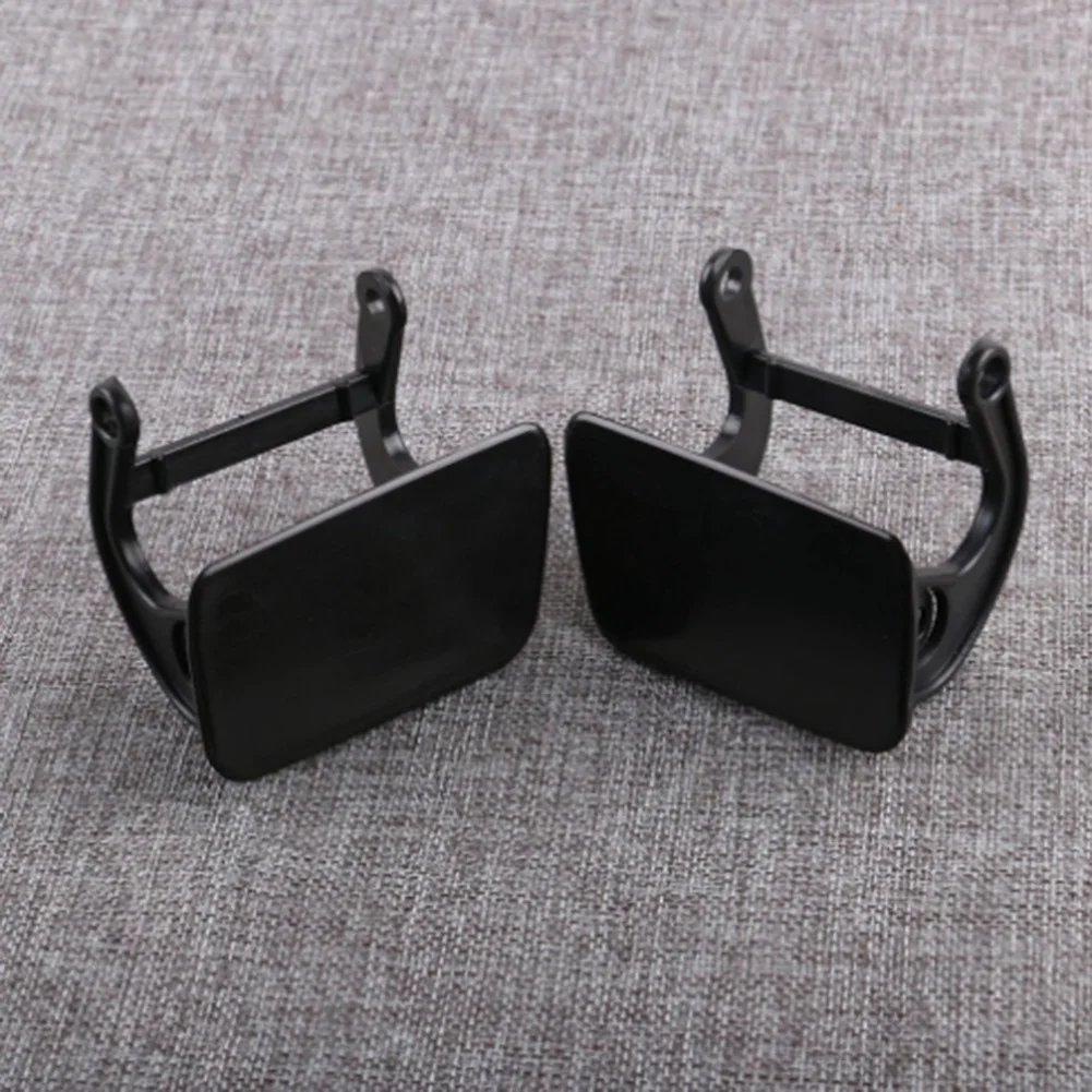 Para Osłona dyszy spryskiwacza reflektorów i dźwignia L R 51117060585 51117060586   dla -BMW E60 E61 525I 528I 530I 2005