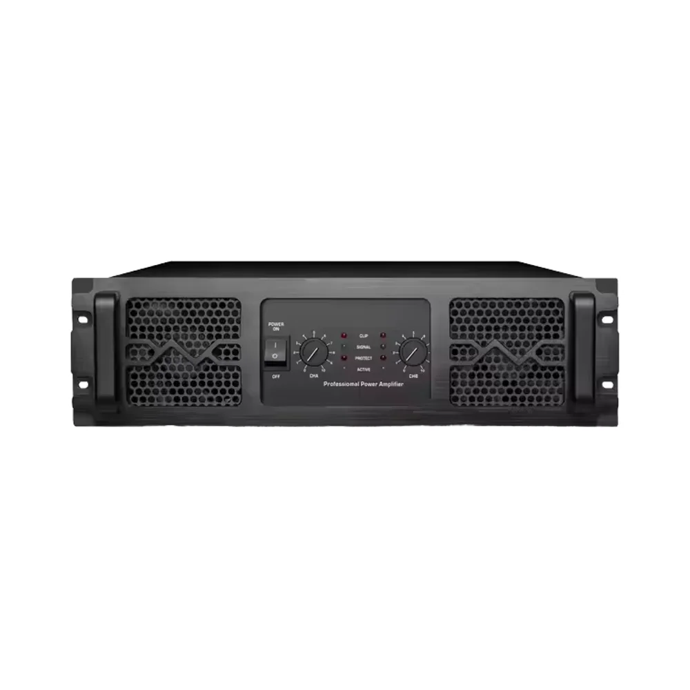 Professional 1600W-20000W Power Amplifier 3000Watts with 8ohm Impedance 2x4500W 2x3000 10500W 7000W Stereo