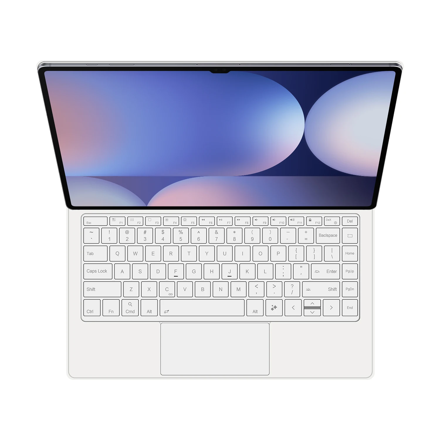 AJIUYU Backlight Magic Keyboard Case For Samsung Galaxy Tab S10 Ultra 14.6