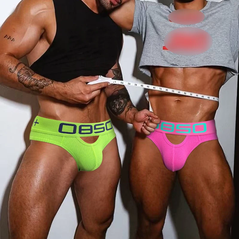 1/6 قطعة الرجال مثير مطبوعة سراويل داخلية قطنية ماركة التمويه الرجال سراويل calzoncillos Hombre زلة مثلي الجنس الملابس الداخلية القضيب السروال