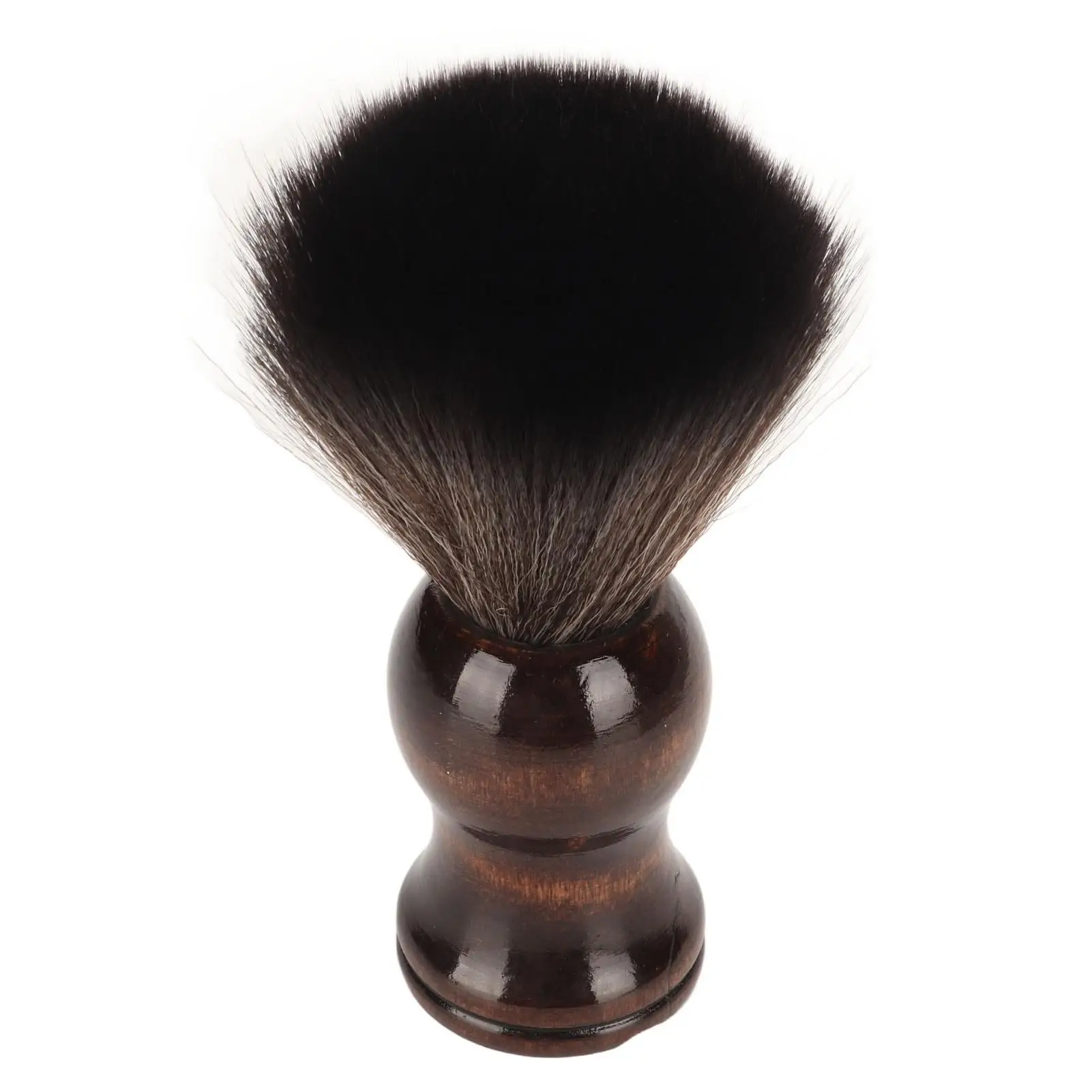 Men's for salon Shave Brush with Nylon Bristles for Comfortable Beard Foam Shaving