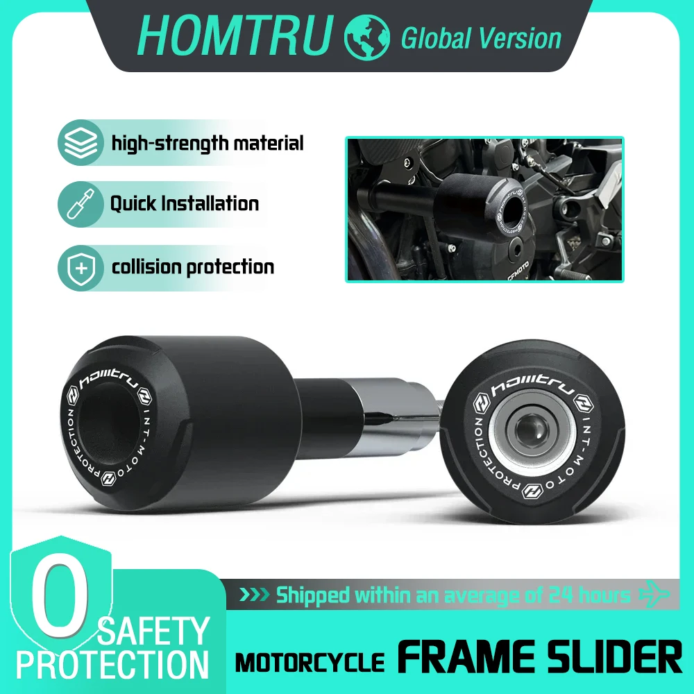 For Triumph Tiger 1200 2013-2017 Tiger 1200 XC 2017 Motorcycle modification Frame Crash pad Slide accessory bracket