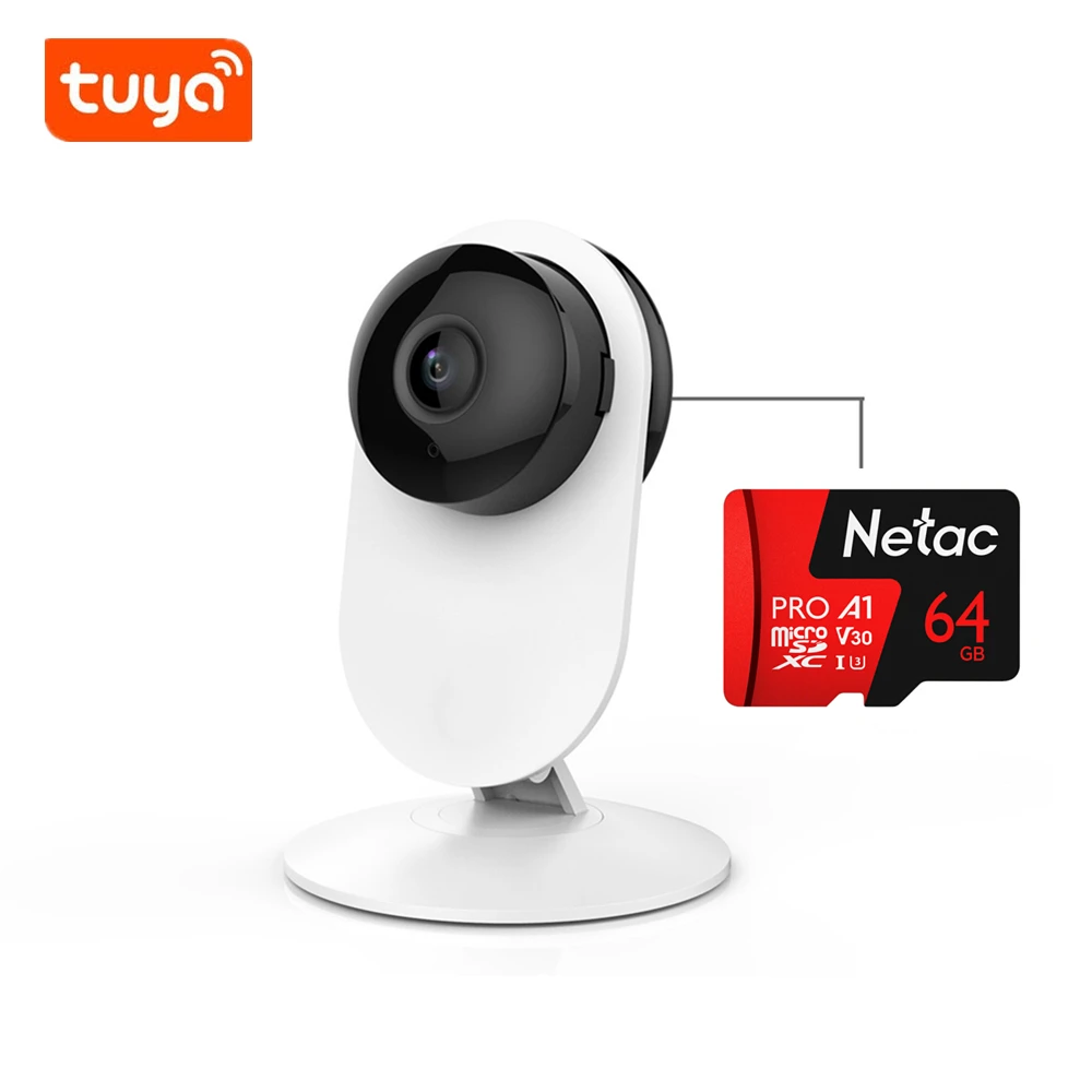 

1080P Tuya Wifi Camera Motion Tracking Surveillance CCTV Wireless IP Camera Home Security Baby Camera